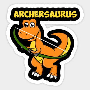 Archersaurus Sticker